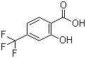4-Trifluoromethylsalicylic acid molecular structure (CAS 328-90-5)