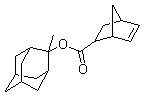 2-Methyladamantan-2-yl bicyclo[2.2.1]hept-5-ene-2-carboxylate molecular structure (CAS 328087-85-0)