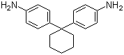 结构式 CAS# 3282-99-3, 1,1-双(4-氨基苯基)环己烷