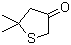 Dihydro-5,5-dimethyl-3(2H)-thiophenone molecular structure (CAS 32858-41-6)
