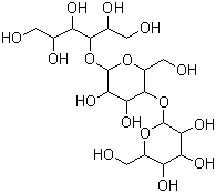 结构式 CAS# 32860-62-1, 麦芽三糖醇