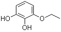 3-乙氧基邻苯二酚分子结构 (CAS 32867-76-8)