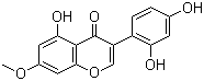 structure of CAS# 32884-36-9, Cajanin;2',4',5-Trihydroxy-7-methoxyisoflavone