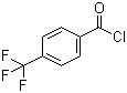 4-(Trifluoromethyl)benzoyl chloride molecular structure (CAS 329-15-7)