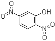 2,5-Dinitrophenol molecular structure (CAS 329-71-5)