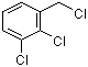 structure of CAS# 3290-01-5, 2,3-Dichlorobenzyl chloride;1,2-Dichloro-3-(chloromethyl)benzene
