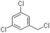 结构式 CAS# 3290-06-0, 3,5-二氯氯苄; 3,5-二氯苄氯