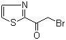 2-(Bromoacetyl)-1,3-thiazole molecular structure (CAS 3292-77-1)