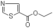 结构式 CAS# 32955-22-9, 噻唑-5-甲酸乙酯