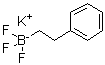 structure of CAS# 329976-74-1, Potassium (2-phenylethyl)trifluoroborate;Potassium 2-phenethyltrifluoroborate