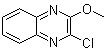 2-Chloro-3-methoxyquinoxaline molecular structure (CAS 32998-25-7)