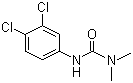 structure of CAS# 330-54-1, Diuron;3-(3,4-Dichlorophenyl)-1,1-dimethylurea; Fomesafen; 1,1-Dimethyl-3-(3,4-Dichlorophenyl)urea; 1-(3,4-Dichlorophenyl)-3,3-dimethylurea; N'-(3,4-Dichlorophenyl)-N,N-Dimethylurea; Aguron; Diater; Direx 4L; Direx 80W; Diurex; Cekiuron; Crisuron; Dailon; DCMU; DMU; Drexel diuron 4L; Dynex; Karmex; Karmex 80W; Karmex DL; Unidron; Vonduron
