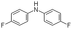 structure of CAS# 330-91-6, 4,4'-Difluorodiphenylamine;Bis(4-fluorophenyl)amine; N,N-Bis(4-fluorophenyl)amine