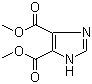 1H-咪唑-4,5-二甲酸二甲酯分子结构 (CAS 3304-70-9)