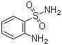 structure of CAS# 3306-62-5, 2-Aminobenzenesulfonamide;o-Aminobenzenesulphonamide