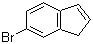 6-Bromo-1H-indene molecular structure (CAS 33065-61-1)
