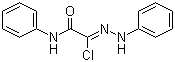 2-Oxo-N-phenyl-2-(phenylamino)ethanehydrazonoyl chloride molecular structure (CAS 33101-93-8)