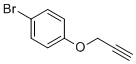 1-Bromo-4-(prop-2-yn-1-yloxy)benzene molecular structure (CAS 33133-45-8)