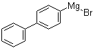 4-Biphenylmagnesium bromide molecular structure (CAS 3315-91-1)