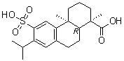结构式 CAS# 33159-27-2, 依卡倍特