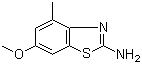 6-Methoxy-4-methylbenzothiazol-2-amine molecular structure (CAS 331679-72-2)