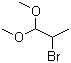 2-溴-1,1-二甲氧基丙烷分子结构 (CAS 33170-72-8)