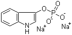 3-Indolyl phosphate disodium salt molecular structure (CAS 3318-43-2)