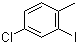 4-Chloro-2-iodotoluene molecular structure (CAS 33184-48-4)