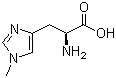 1-Methyl-L-histidine molecular structure (CAS 332-80-9)