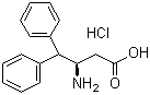 (R)-3-Amino-4,4-diphenylbutyric acid molecular structure (CAS 332062-03-0)