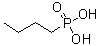 丁基膦酸分子结构 (CAS 3321-64-0)