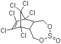 Endosulfan II molecular structure (CAS 33213-65-9)