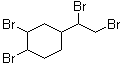 4-(1,2-二溴乙基)-1,2-二溴环己烷分子结构 (CAS 3322-93-8)