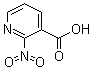 2-Nitro-3-pyridinecarboxylic acid molecular structure (CAS 33225-72-8)