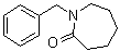 Hexahydro-1-(phenylmethyl)-2H-azepin-2-one molecular structure (CAS 33241-96-2)