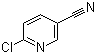 structure of CAS# 33252-28-7, 6-Chloronicotinonitrile;6-Chloro-3-pyridinecarbonitrile; 2-Chloro-5-cyanopyridine; 2-Chloropyridine-5-carbonitrile