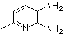 6-甲基-2,3-吡啶二胺分子结构 (CAS 33259-72-2)