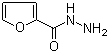 structure of CAS# 3326-71-4, Furan-2-carbohydrazide;2-Furoic acid hydrazide