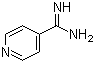 结构式 CAS# 33278-46-5, 4-吡啶甲脒