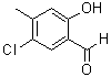 5-Chloro-4-methylsalicylaldehyde molecular structure (CAS 3328-68-5)
