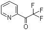 结构式 CAS# 33284-17-2, 2-三氟乙酰基吡啶