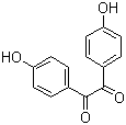 结构式 CAS# 33288-79-8, 4,4'-二羟基苯偶酰