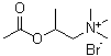 Methacholine bromide molecular structure (CAS 333-31-3)