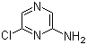 structure of CAS# 33332-28-4, 2-Chloro-6-aminopyrazine;6-chloropyrazin-2-amine