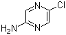 2-氨基-5-氯吡嗪分子结构 (CAS 33332-29-5)
