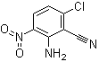 structure of CAS# 333459-71-5, 2-Amino-6-chloro-3-nitrobenzonitrile