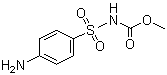 结构式 CAS# 3337-71-1, 磺草灵; 对氨基苯磺酰胺甲酸甲酯
