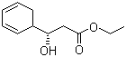 结构式 CAS# 33401-74-0, (S)-(-)-3-羟基-3-苯基丙酸乙酯