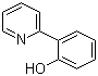 结构式 CAS# 33421-36-2, 2-(2-吡啶基)苯酚; 2-(2-羟基苯基)吡啶