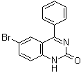 structure of CAS# 33443-53-7, 6-Bromo-4-phenyl-2(1H)-quinazolinone